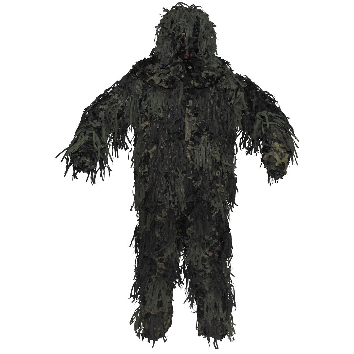 Tarnanzug "Ghillie Jackal" 3-D Body System