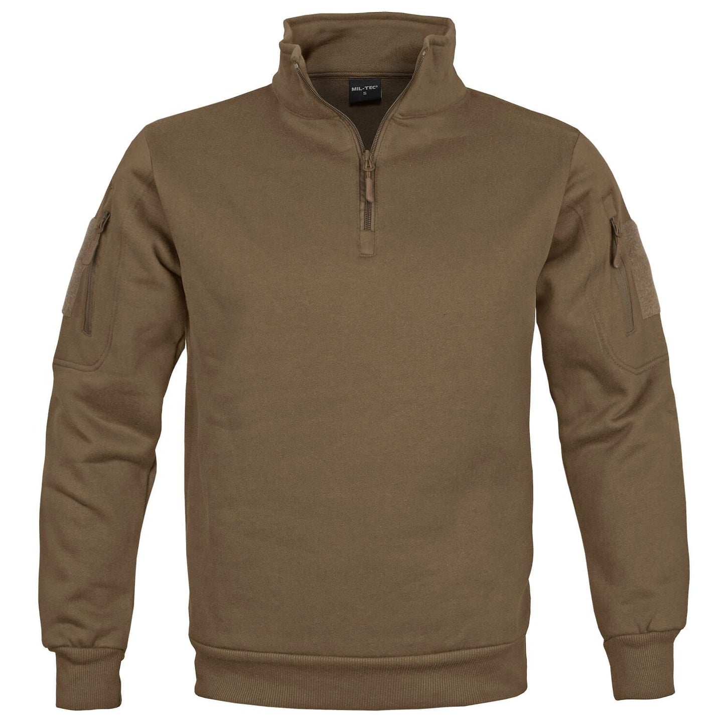 Tactical Sweatshirt mit Zipper