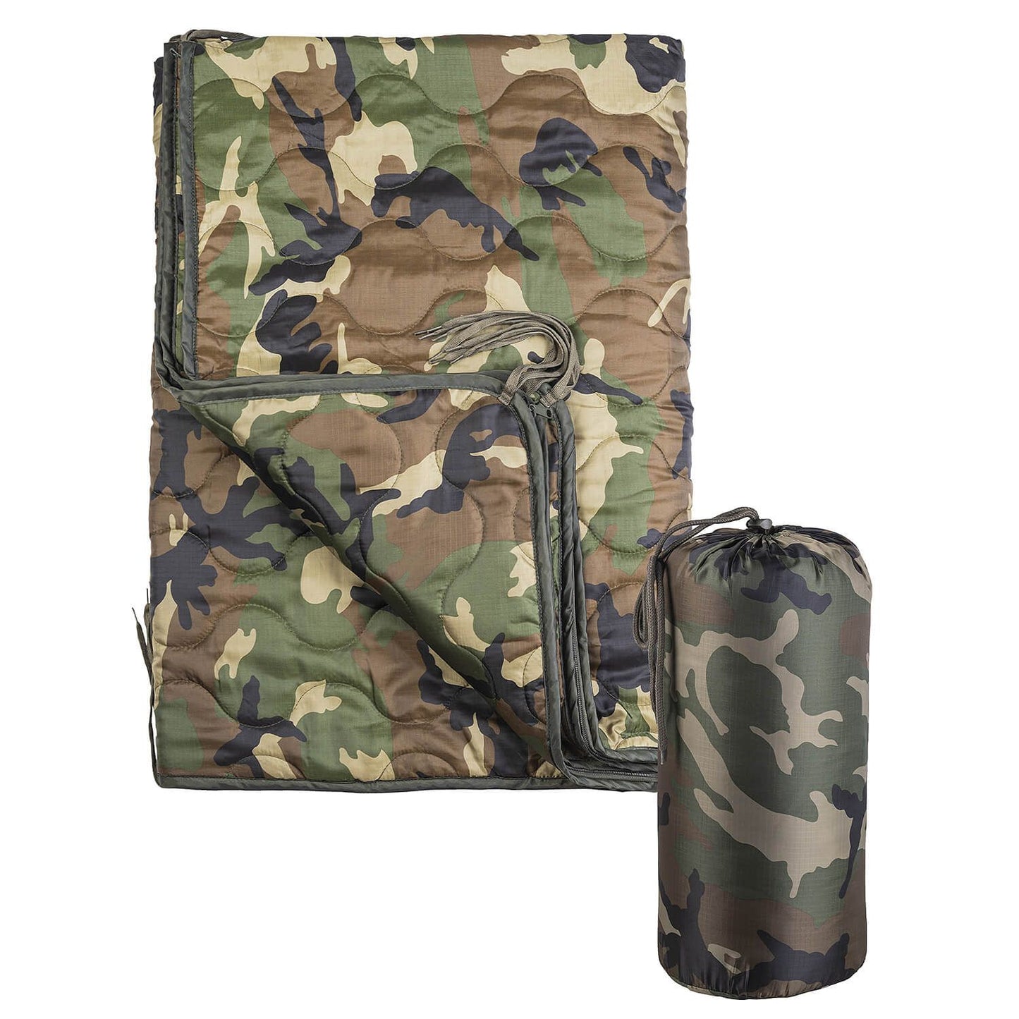 Poncho Decke Multifunctional