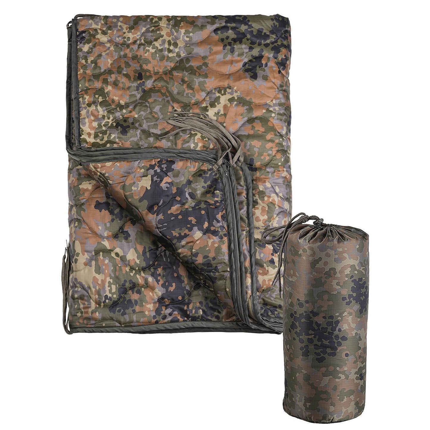 Poncho Decke Multifunctional