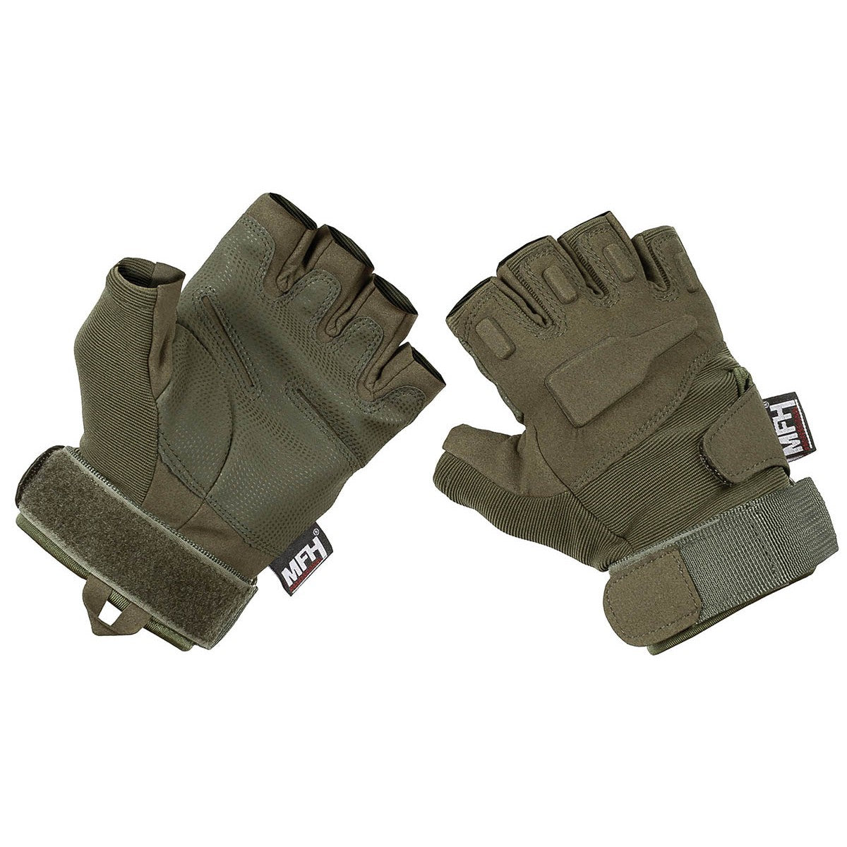 Tactical Handschuhe Pro ohne Finger