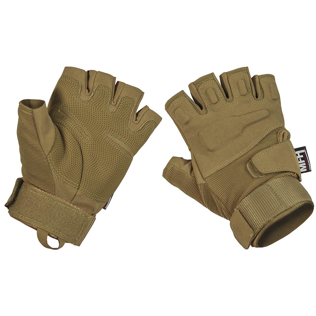 Tactical Handschuhe Pro ohne Finger