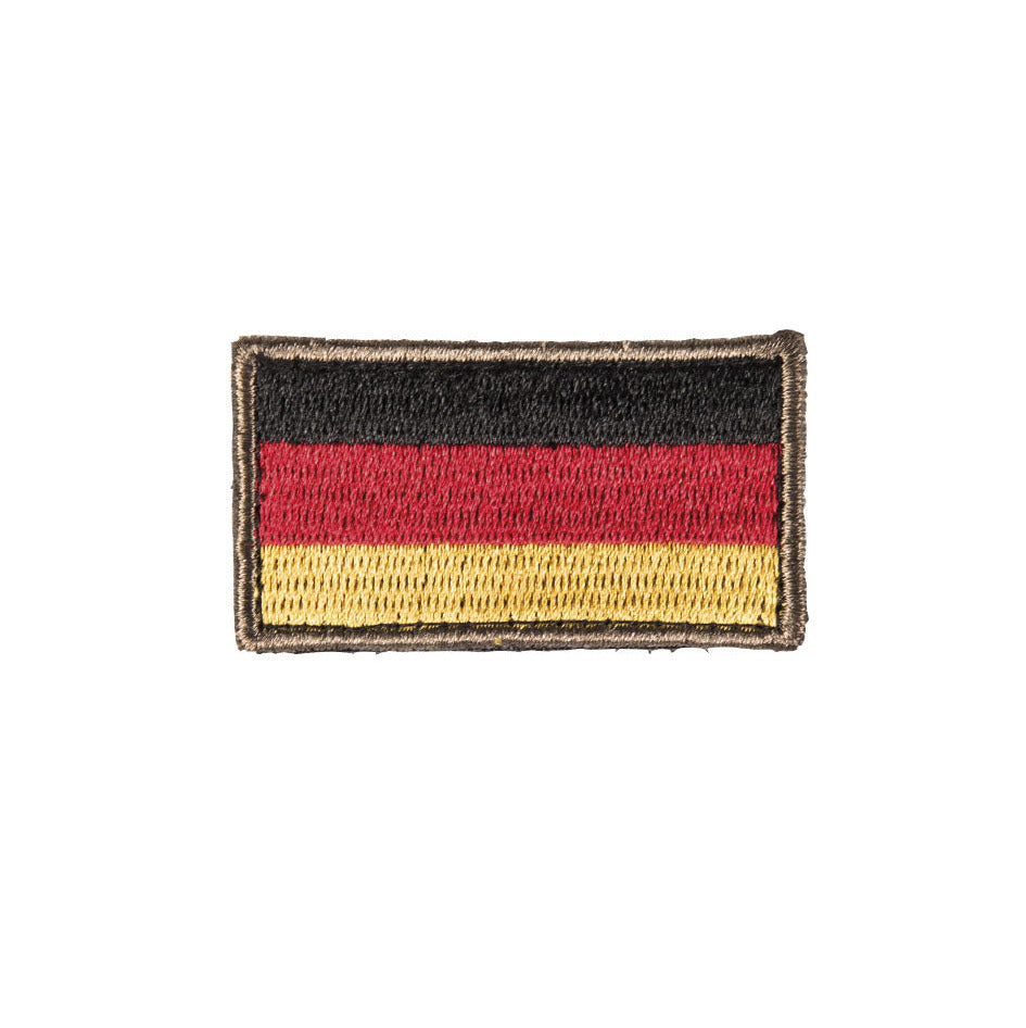 BW Nationalitätsabz.Textil mit Klett
