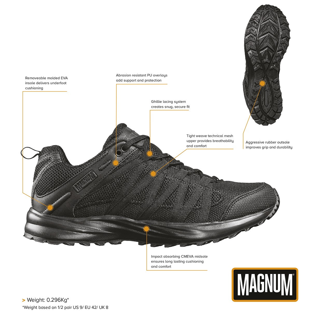 Halbschuhe Strom Trail Light