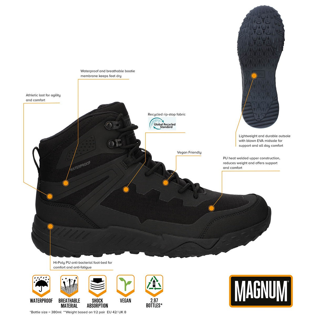 Einsatzstiefel Ultima 6.0 WP