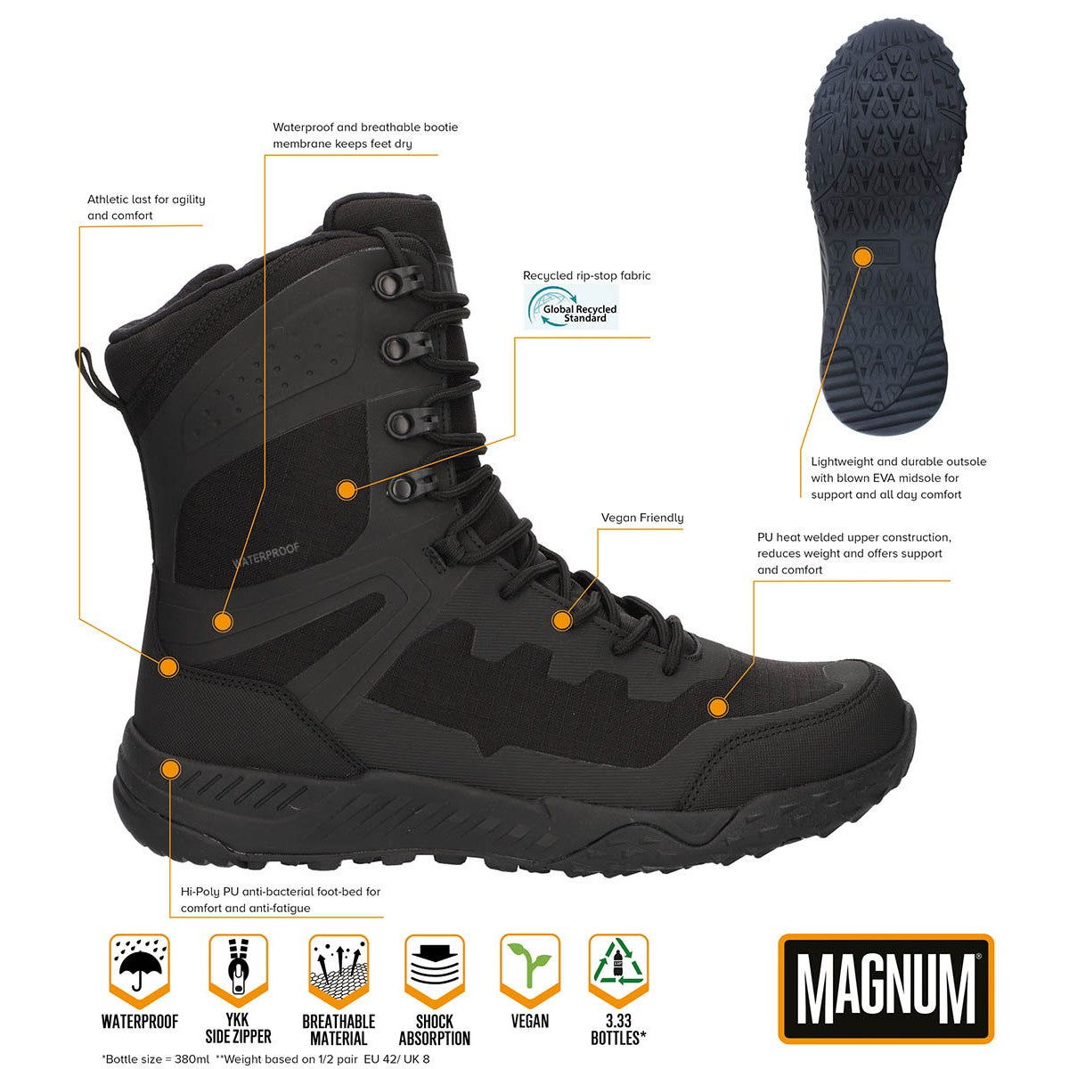 Einsatzstiefel Ultima 8.0 SZ WP