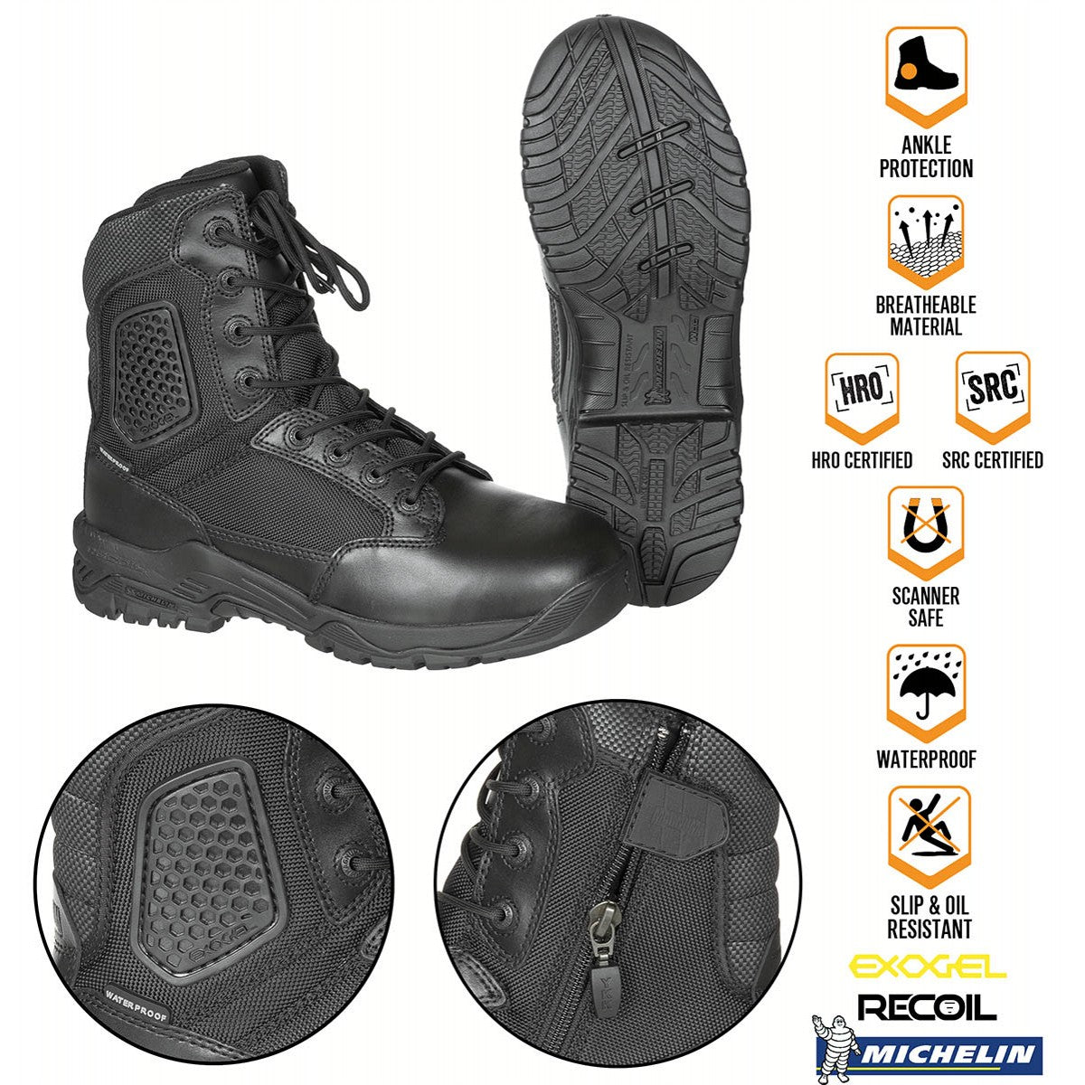 Einsatzstiefel Strike Force 8.0
