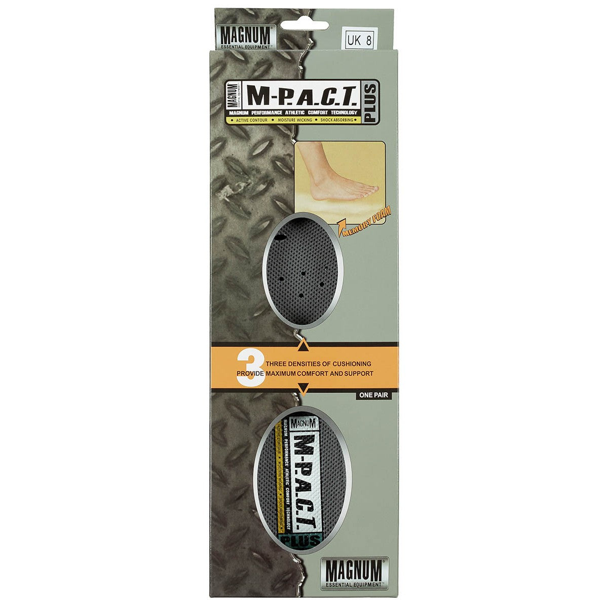 Einlegesohlen M-P.A.C.T. Plus