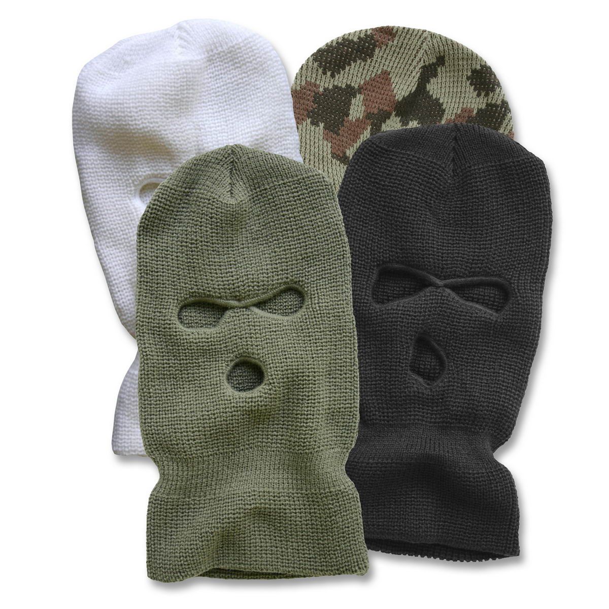 Kopfhaube Balaclava 3 Loch