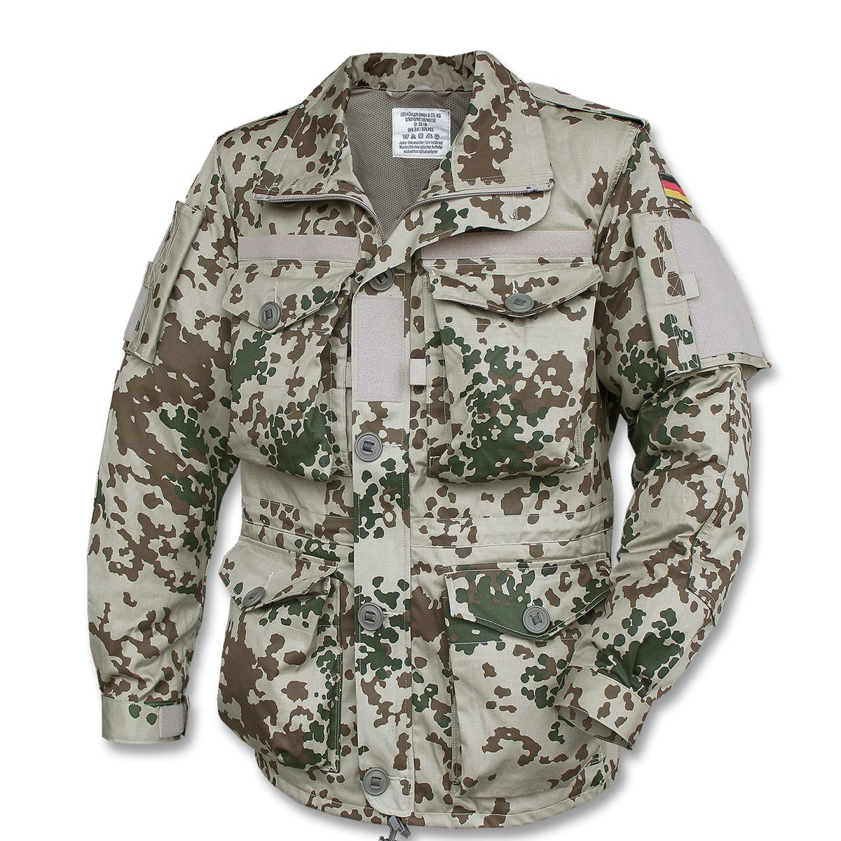 BW Einsatzkampfjacke leicht nach TL