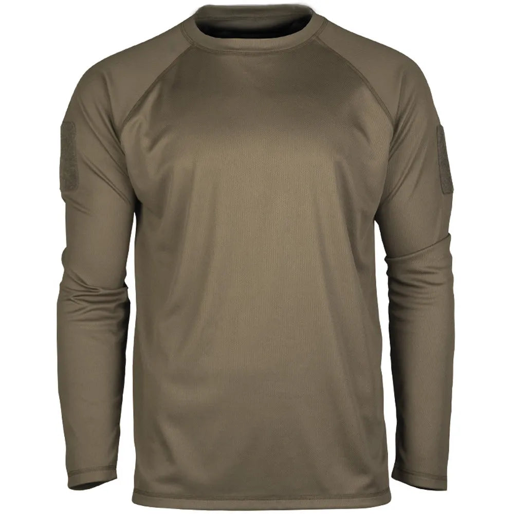 Tactical T-Shirt Quick Dry Langarm