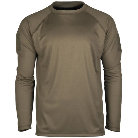 Tactical T-Shirt Quick Dry Langarm