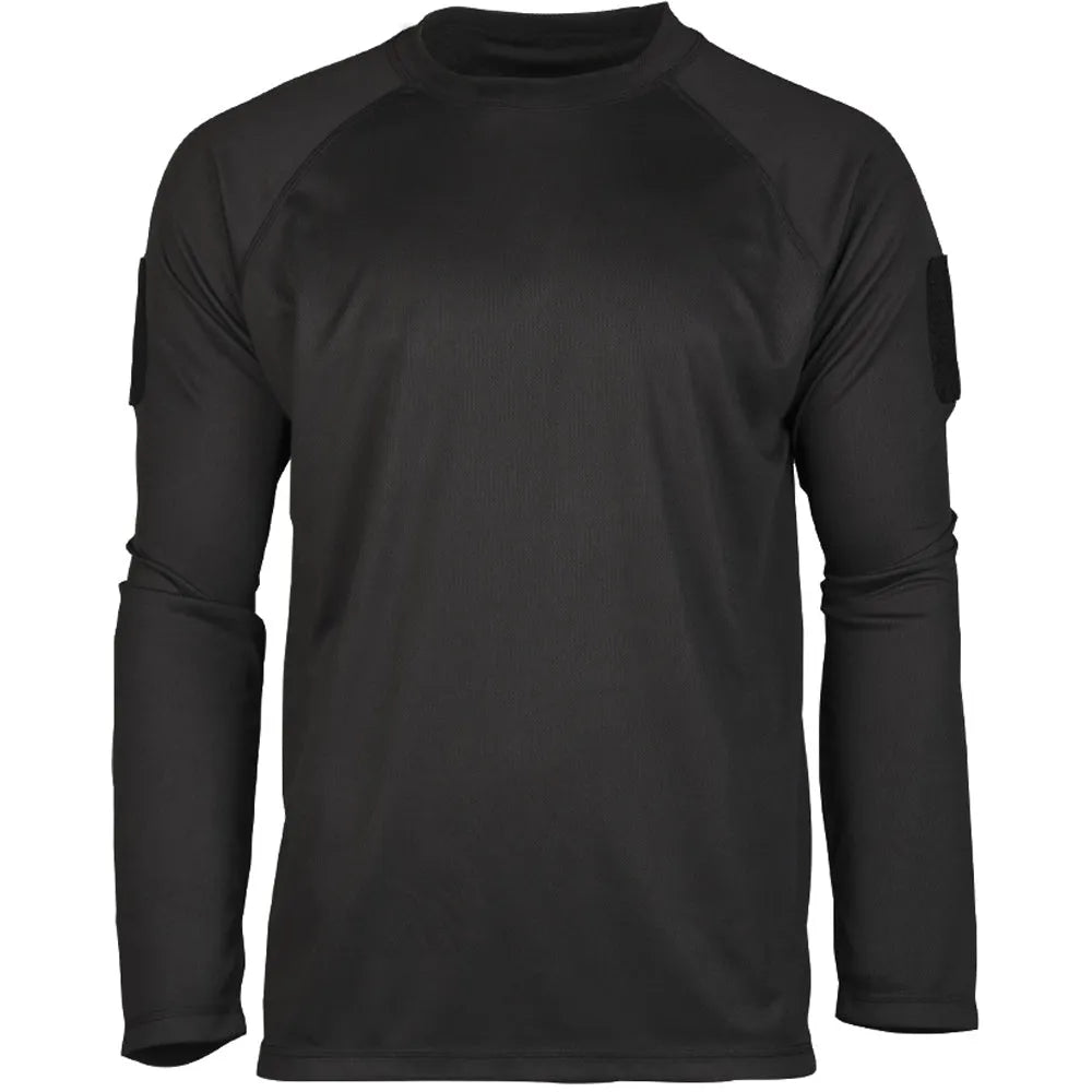 Tactical T-Shirt Quick Dry Langarm