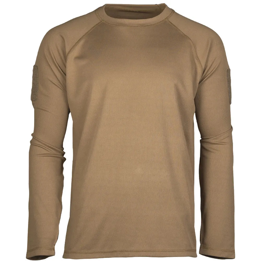 Tactical T-Shirt Quick Dry Langarm