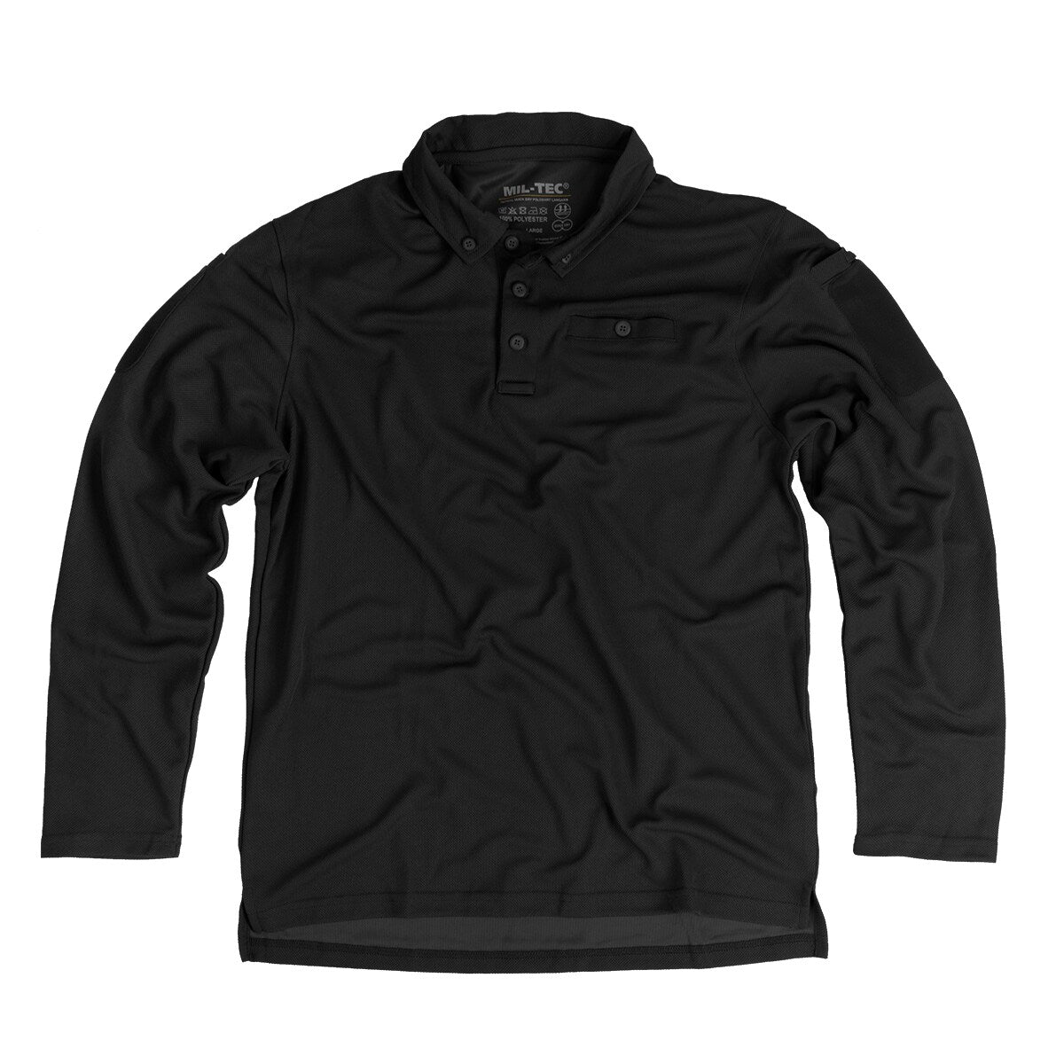 Tactical Polo Quick Dry Langarm