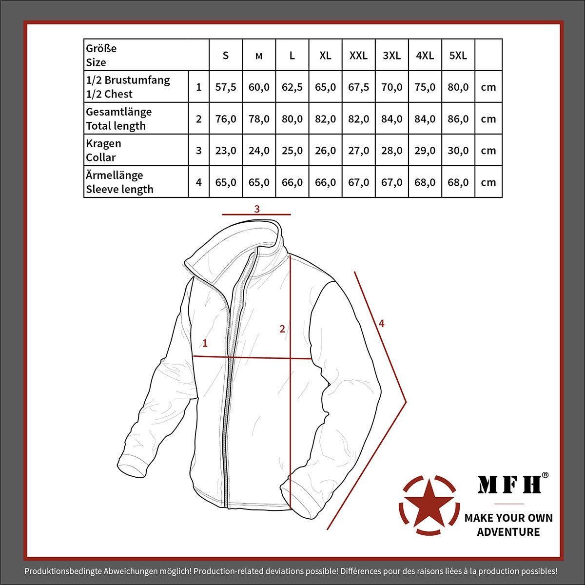 BW Unterziehjacke