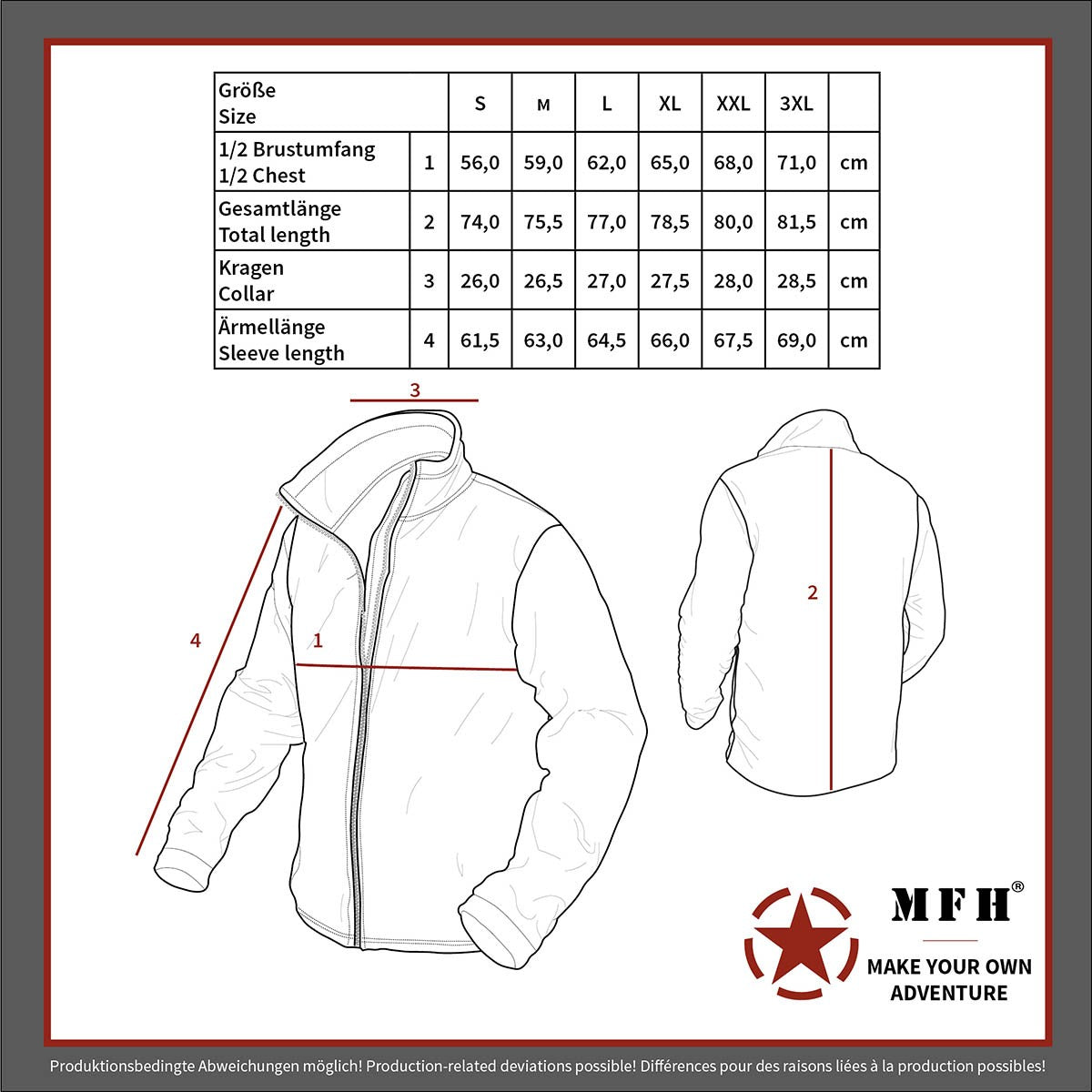 Softshell Jacke Scorpion