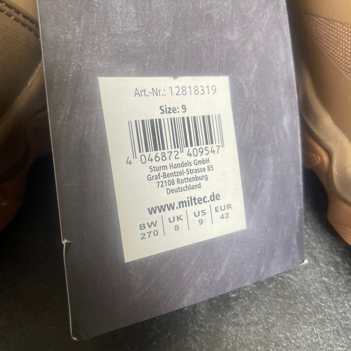 Chimera High Einsatzstiefel – Gr. 42 (NEU)