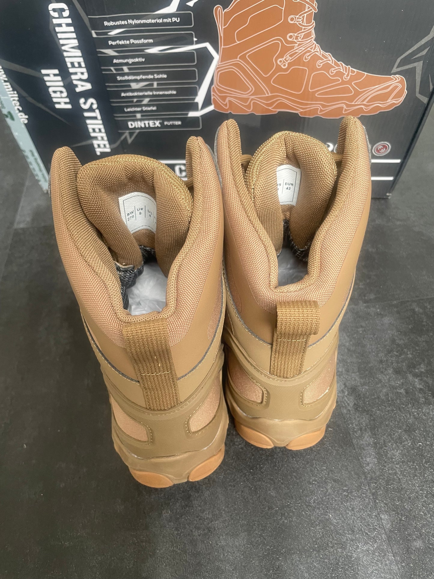Chimera High Einsatzstiefel – Gr. 42 (NEU)