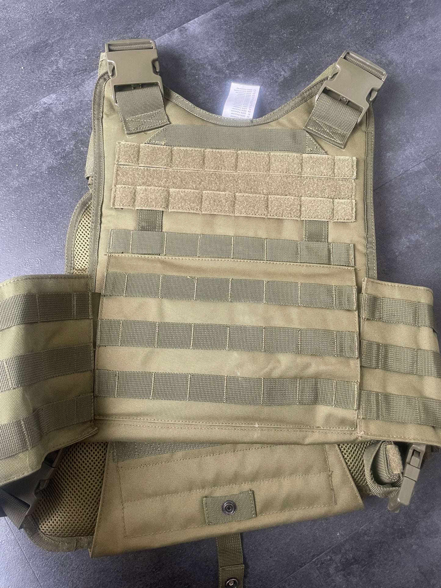 Plate Carrier – Olive (2nd Life | NEU)