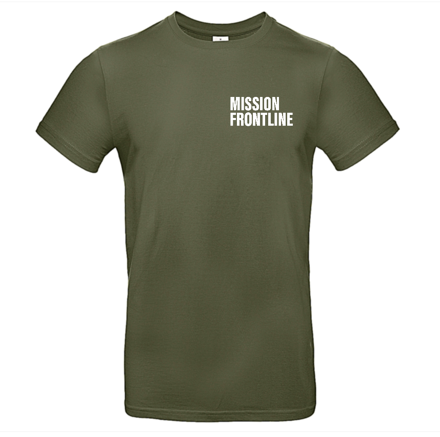Mission Frontline T Shirt