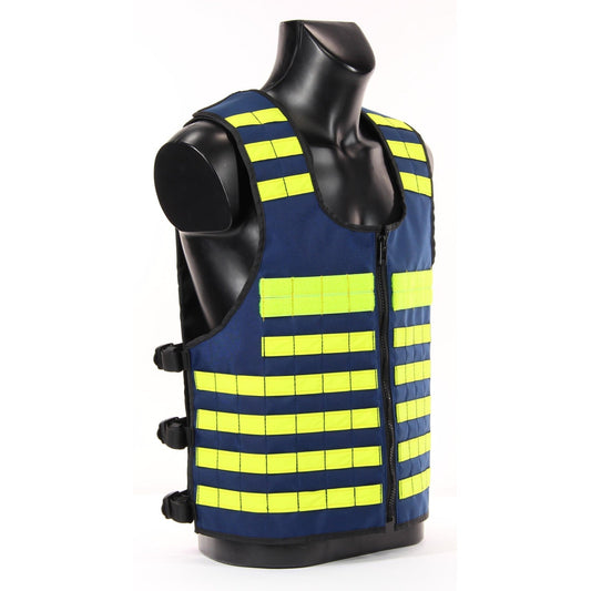 Zentauron Arbeitsweste MOLLE High Vis
