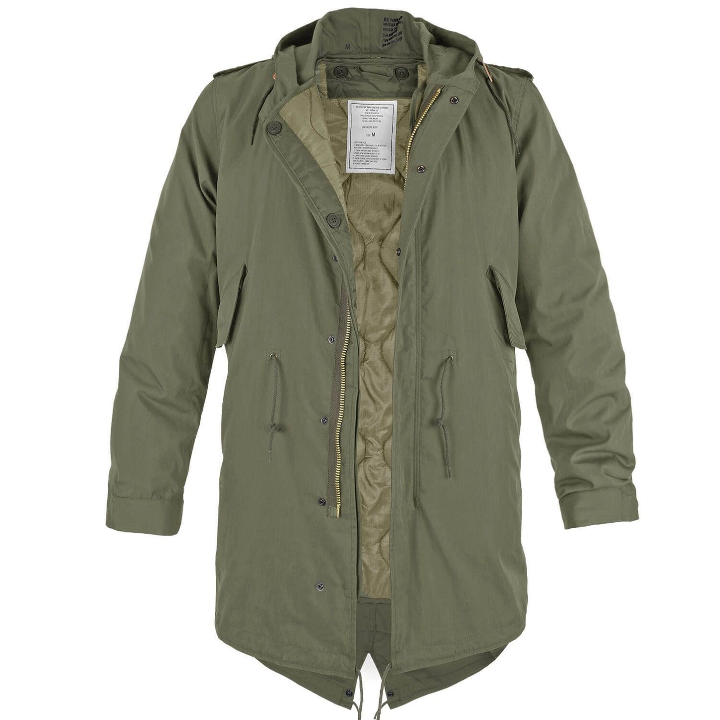 US Shell Parka M51