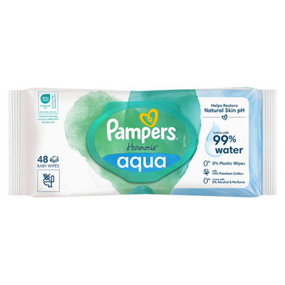 Feuchte Tüchter Aqua 48 Blatt