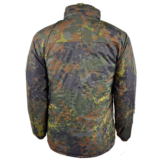 A. Blöchl Leichte Kälteschutzjacke Flecktarn IRR