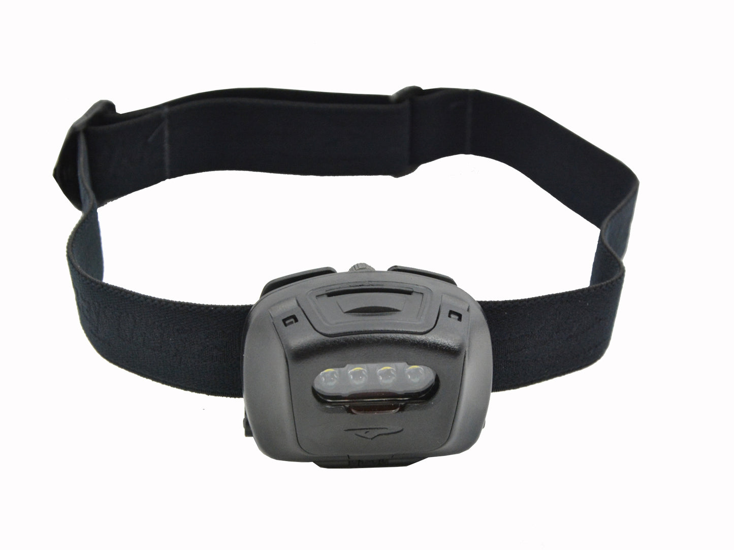 Stirnlampe Quad Black