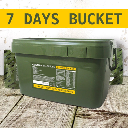 Feldküche "7 Days Bucket"