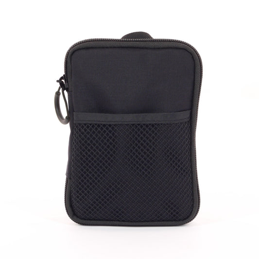 Zentauron EDC Pocket Organizer RV – Schwarz, Vorderansicht