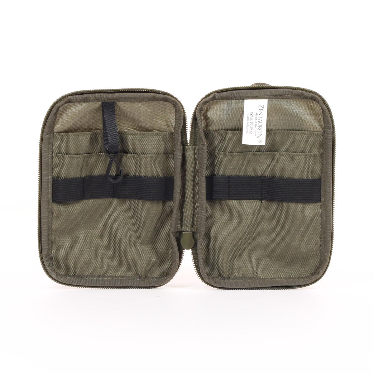 Zentauron EDC Pocket Organizer RV – Steingrau-Oliv, Detailansicht 5