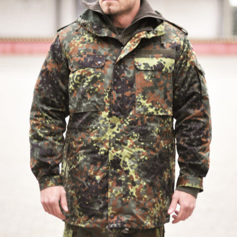 BW Feldjacke Parka Flecktarn nach TL