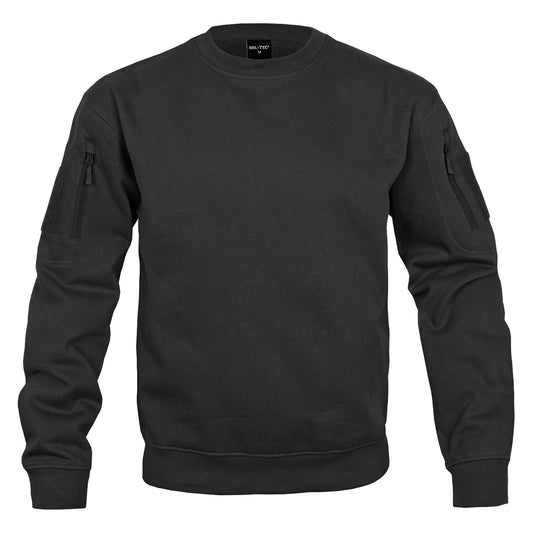 Tactical Sweatshirt mit Rundhals
