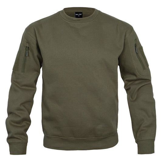 Tactical Sweatshirt mit Rundhals