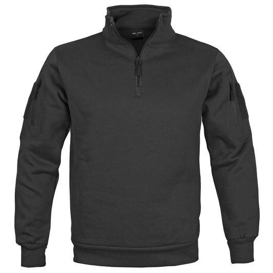 Tactical Sweatshirt mit Zipper