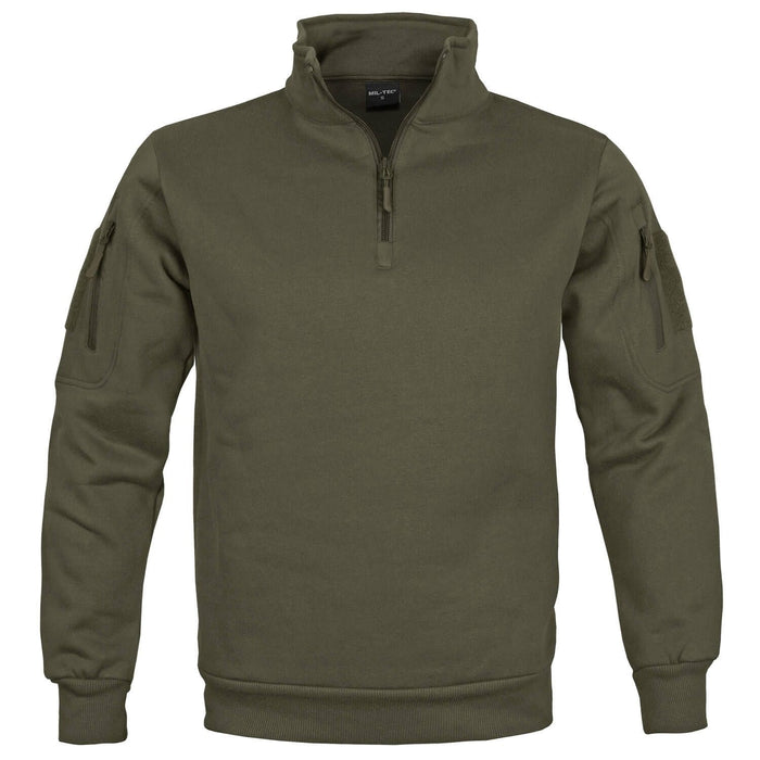 Tactical Sweatshirt mit Zipper