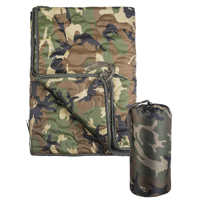 Poncho Decke Multifunctional