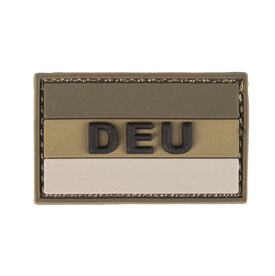 BW Patch 3D DEU PVC Klett