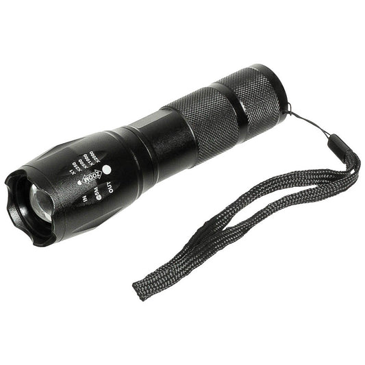 Stablampe Deluxa Military Torch