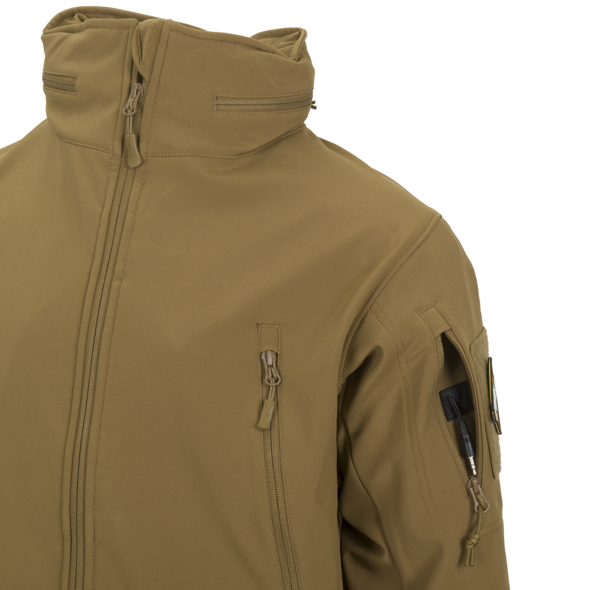 Jacke Gunfighter Shark Skin Windblocker