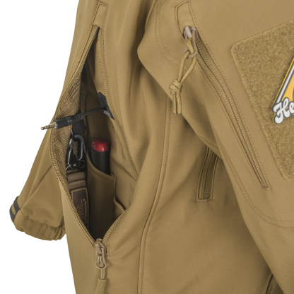 Jacke Gunfighter Shark Skin Windblocker