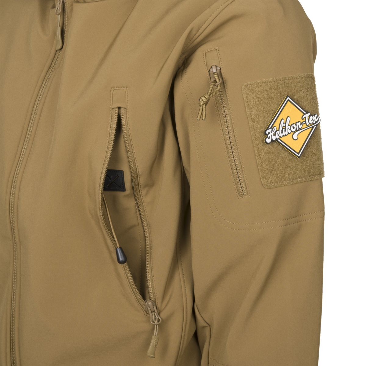Jacke Gunfighter Shark Skin Windblocker