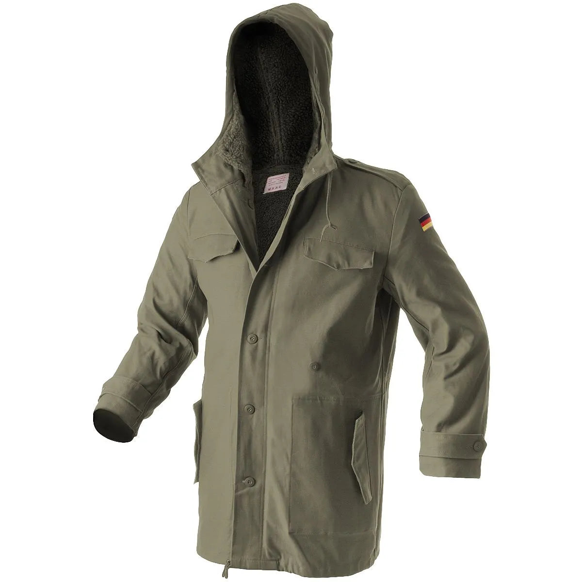 Bundeswehr Parka m. Innenfutter