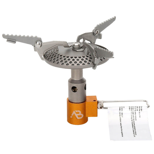 Gaskocher AB-16 Titanium ultra light