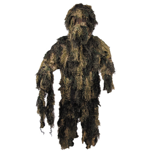 Tarnanzug Ghillie 4-teilig