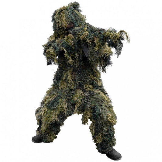 Ghillie Suit Anti Fire 4 PC