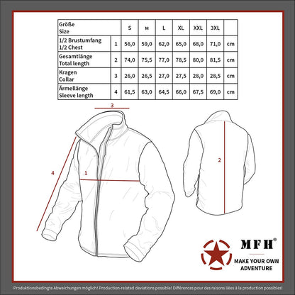 Softshell Jacke Scorpion