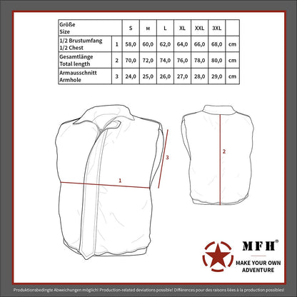 Softshell Weste Allround